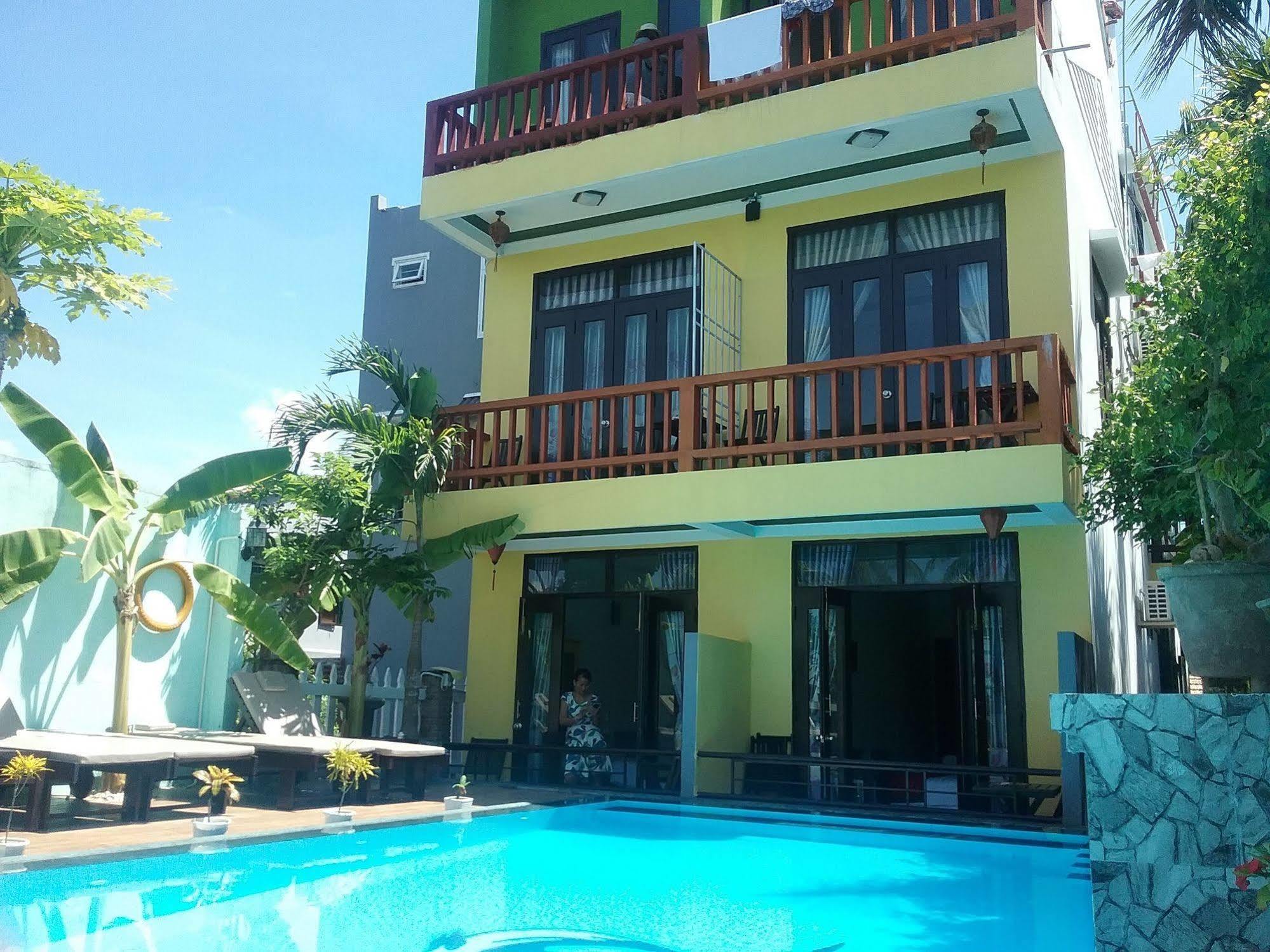 Vip Garden Villa And Pool Hoi An , Esterno foto